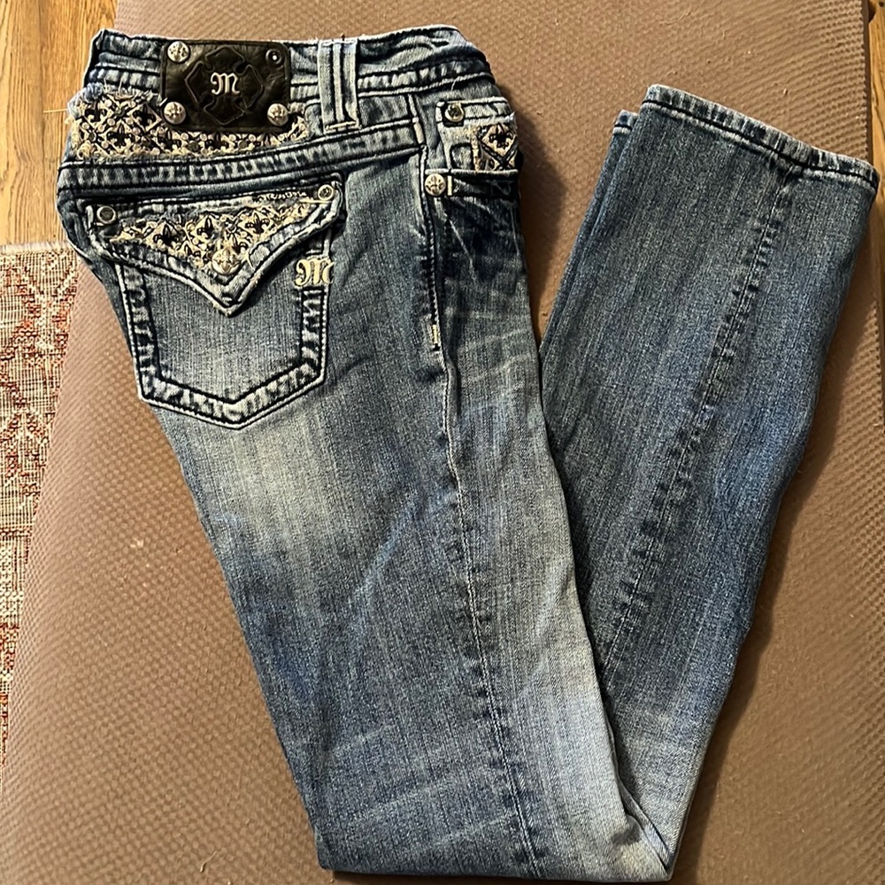 MissMe Straight Jeans